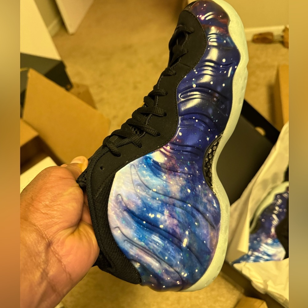 Nike Foamposite Galaxy size 12